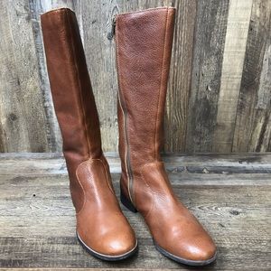 Born Leather Riding Boots Size 9.5